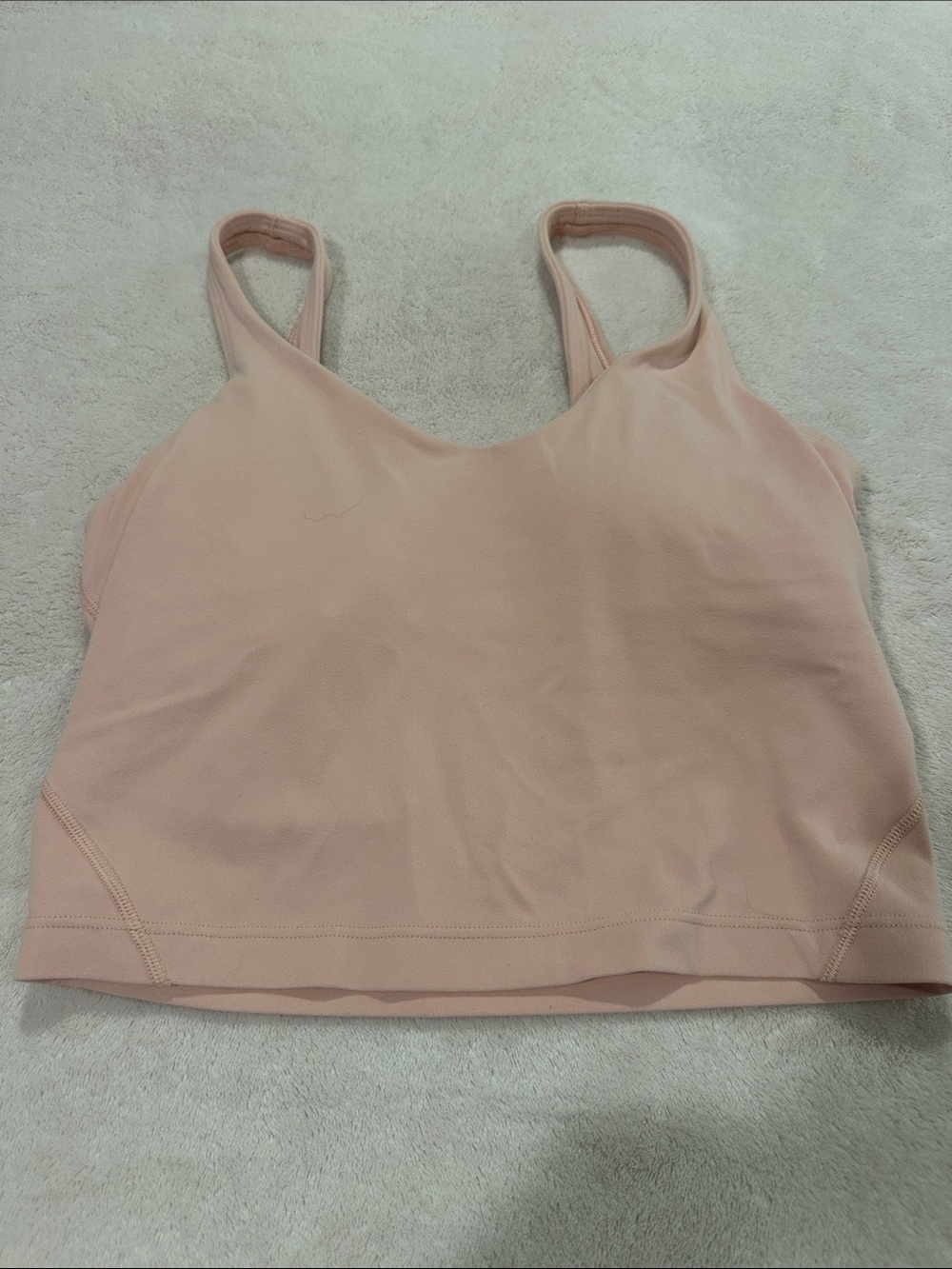 Lululemon - Bundle of 3 -Seamless Cropped Tank Tops - size 2 ( read below ๐๐ป) - Picture 2 of 14